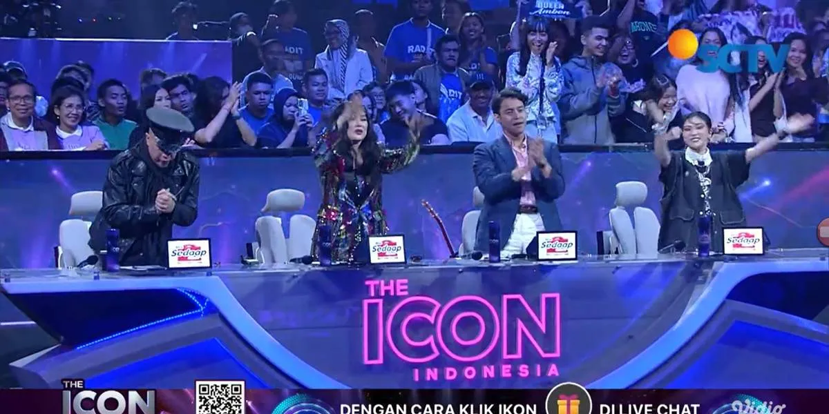Felicia and Queen Received Standing Ovation from All Judges of 'The Icon Indonesia'