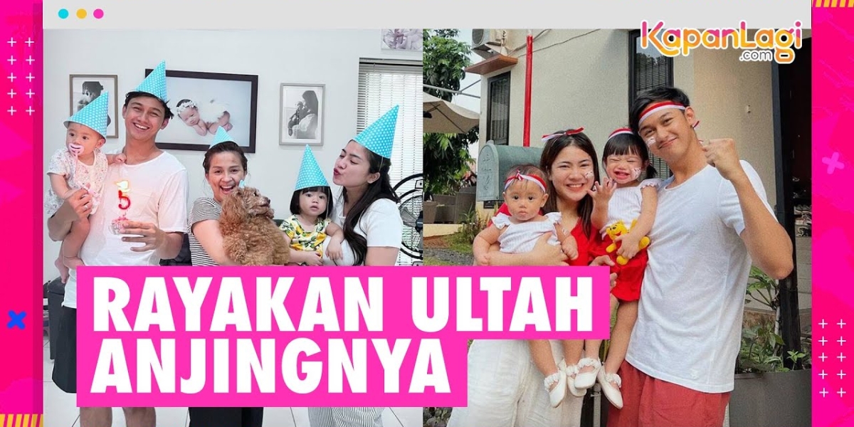 Felicya Angelista Celebrates Her Dog's 5th Birthday, Netizens Focus on Eldest Daughter Instead