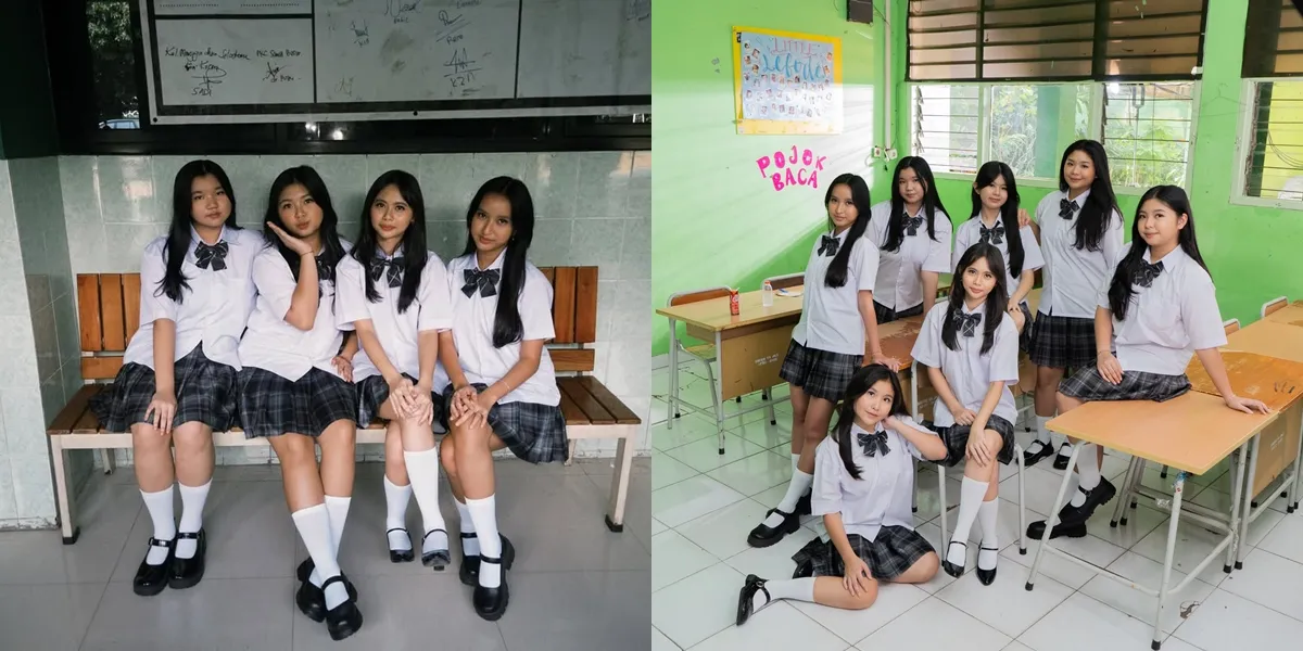 Ferencia Annabele Revives the Legendary Song 'Anak Sekolah' with a Contemporary Youth Touch