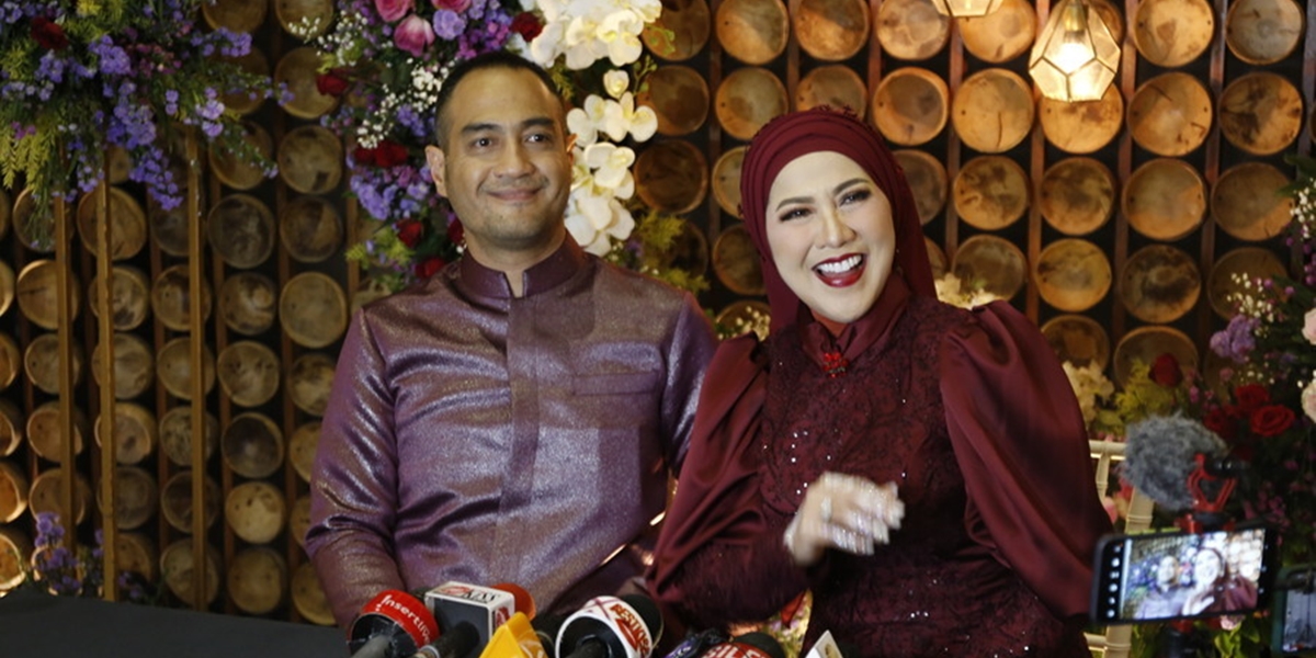 Ferry Irawan's Address is Unknown, Venna Melinda Hopes Divorce Can Be Decided by Default