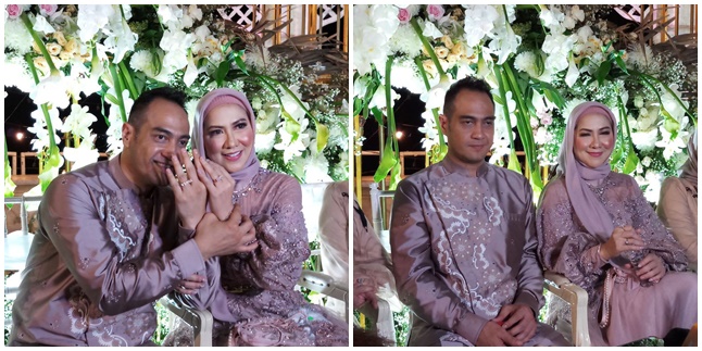 Ferry Irawan Officially Proposes to Venna Melinda on Her Birthday, Receives Special Gift