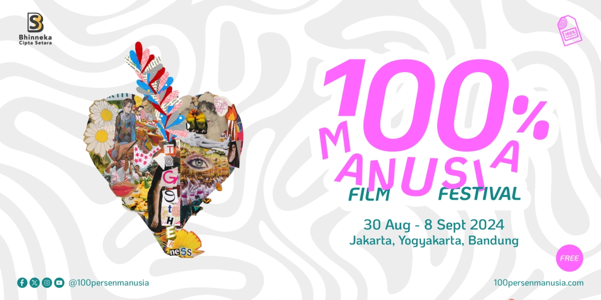 '100% Human Film Festival 2024' Will Screen 88 Films from 24 Countries, Free for the Public!