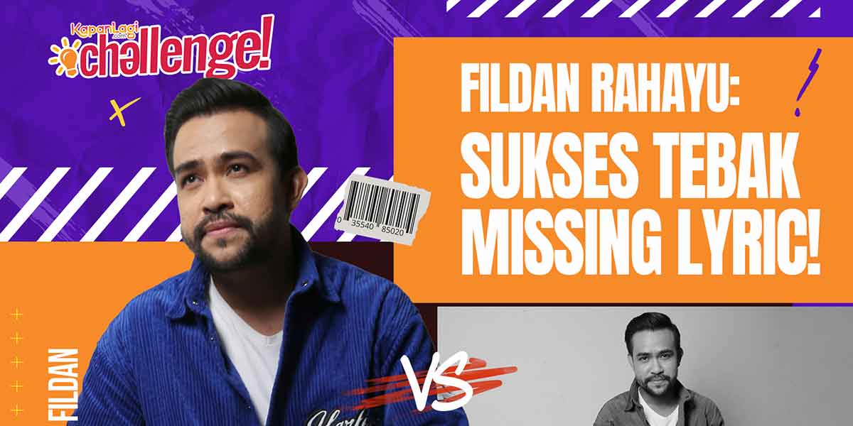 Fildan Rahayu: Exciting Challenge Guessing Lyrics at KLChallenge