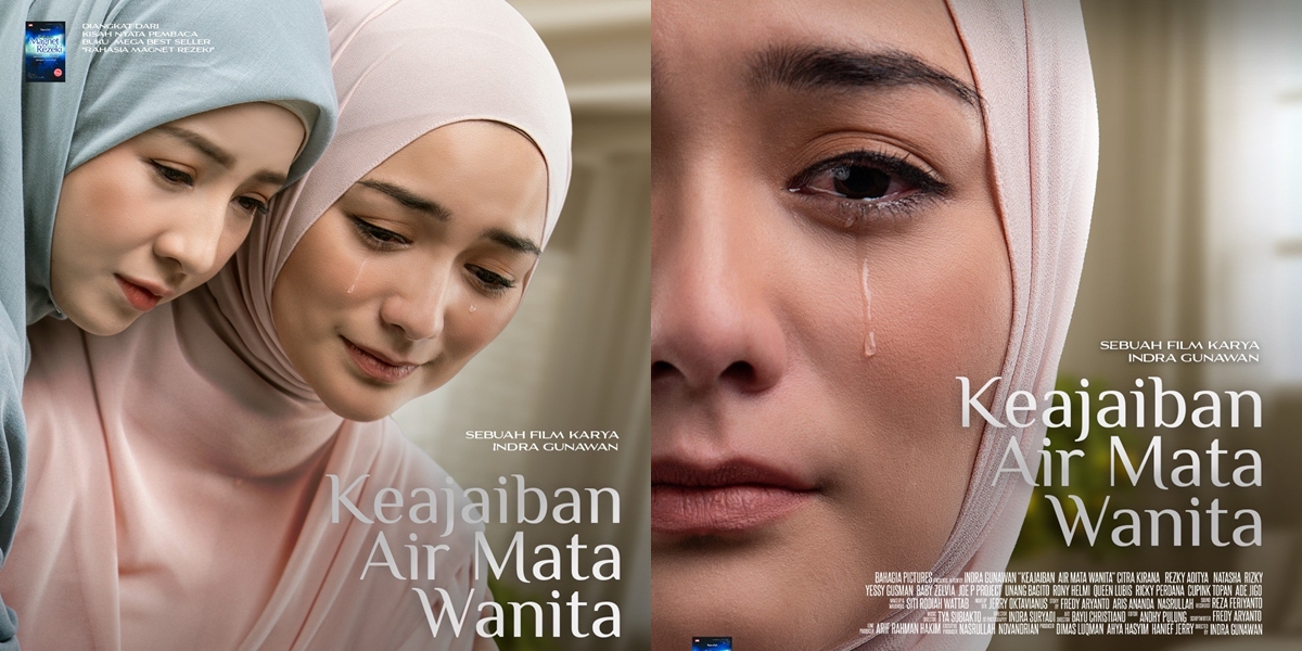 Film “THE MIRACLE OF A WOMAN'S TEARS” Ready to Screen in Theaters Starting January 23, 2025, Full of Emotional Dynamics