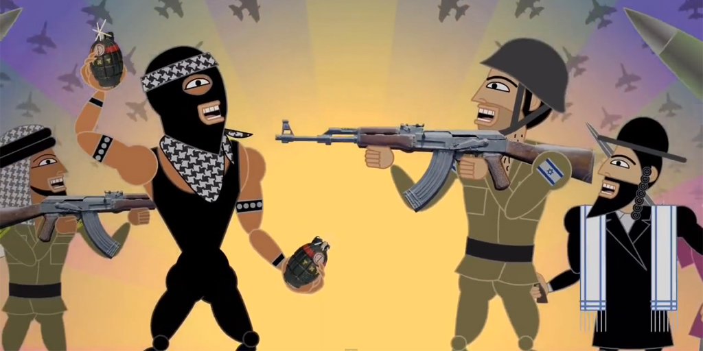  Film  Animasi  Pendek Ini Rangkuman Sejarah Palestina 