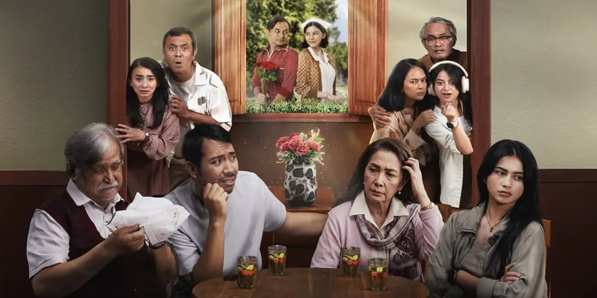 Film CINTA LAMA BABAK KEDUA #CLBK - Synopsis, Cast, and Interesting Facts
