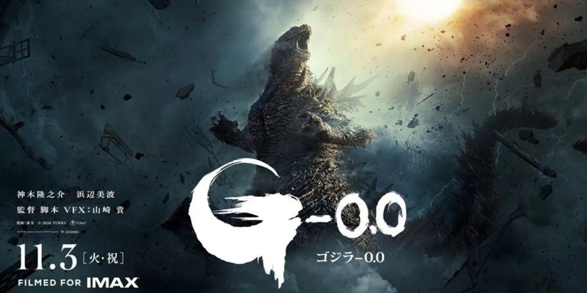 Godzilla Minus Zero Film Launches Teaser Trailer, Visual Poster, and New Cast Lineup