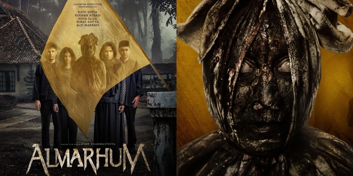 Horror Film 'ALMARHUM' Premieres January 9, 2025, Reveals Mystical Terror Behind the Tuesday Kliwon Myth