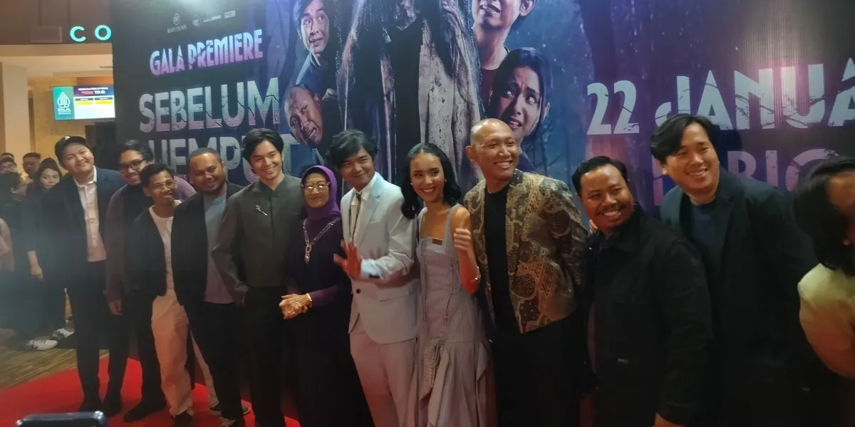 Comedy Horror BEFORE GRANDMA PICKS YOU UP, Starring Angga Yunanda and Dodit Mulyanto