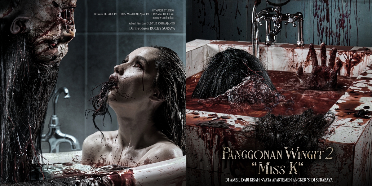 Horror Film 'PANGGONAN WINGIT 2: MISS K', Based on the True Story of a Haunted Apartment in Surabaya