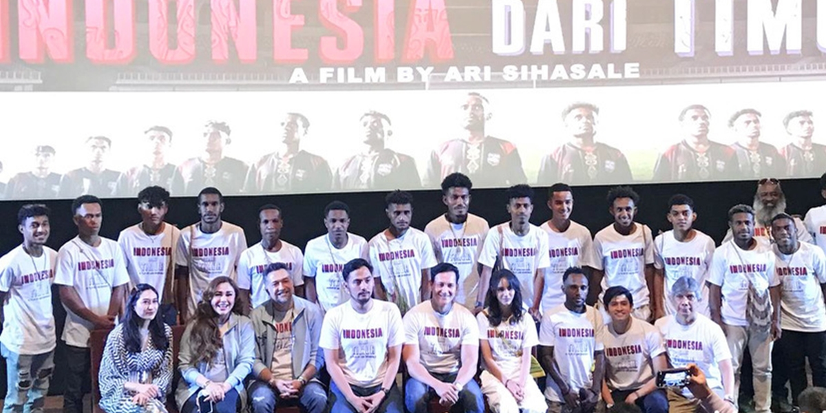 INDONESIAN FILM FROM THE EAST, Based on the True Story of Papua Soccer