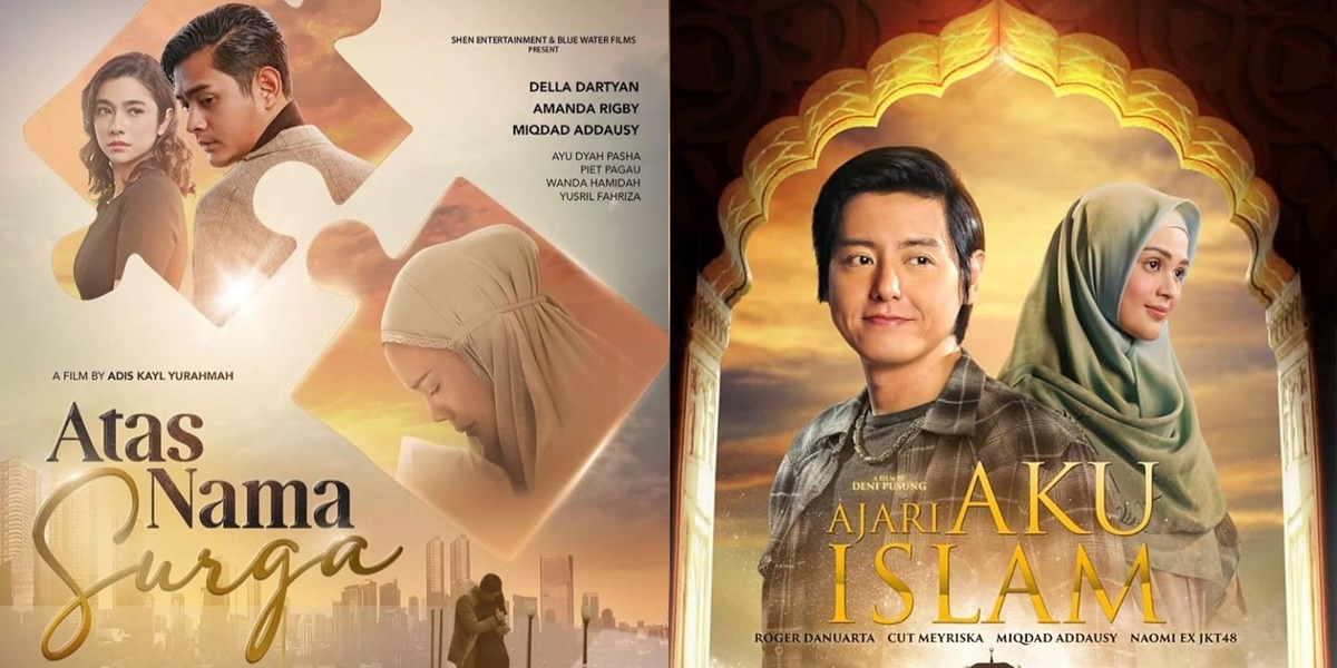 6 Romantic Islamic Films Suitable for Watching During Eid with Family