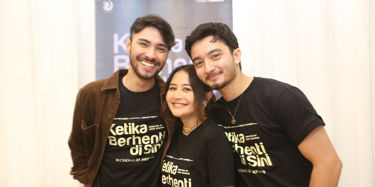Film 'KETIKA BERHENTI DI SINI' Successfully Makes the Audience Cry, Prilly Latuconsina: This is the First Time I'm Happy to See Someone Cry
