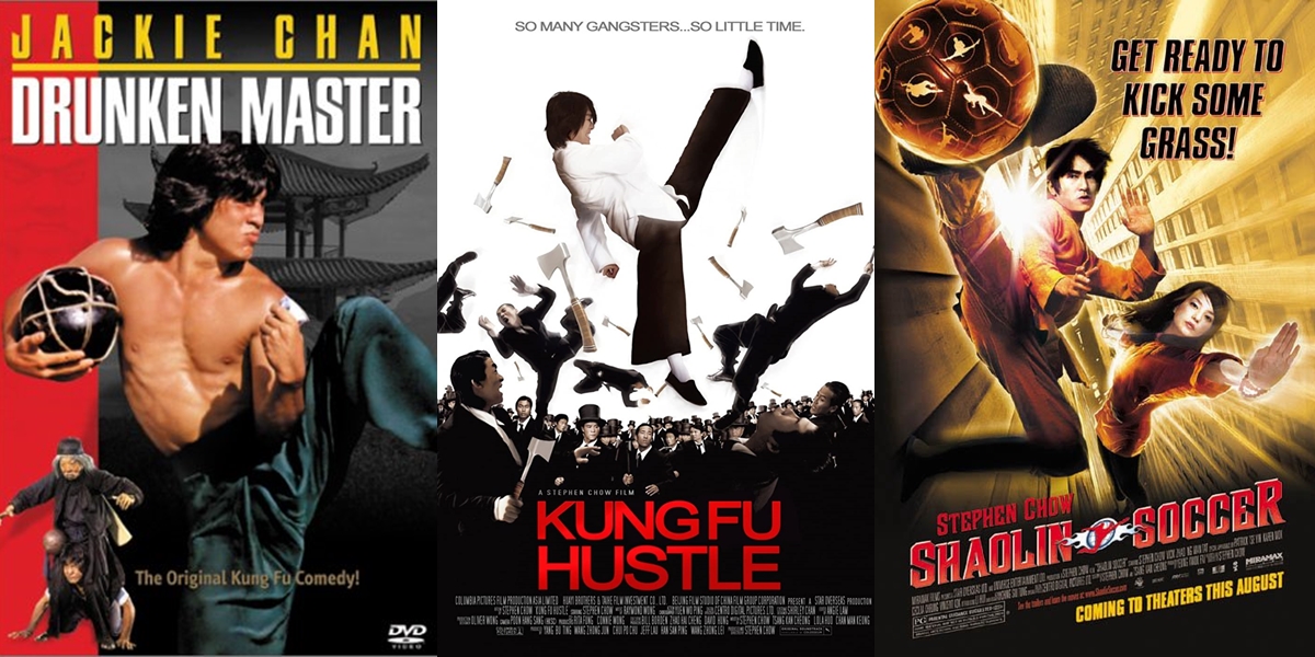 7 Comedy Kung Fu Films with Light Stories, Making You Laugh Out Loud