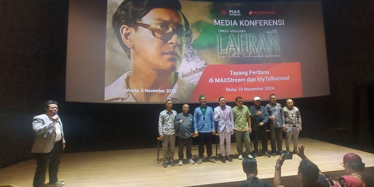 Film 'LAFRAN', A Story of Heroes and Nationalism to Commemorate Heroes' Day on November 10