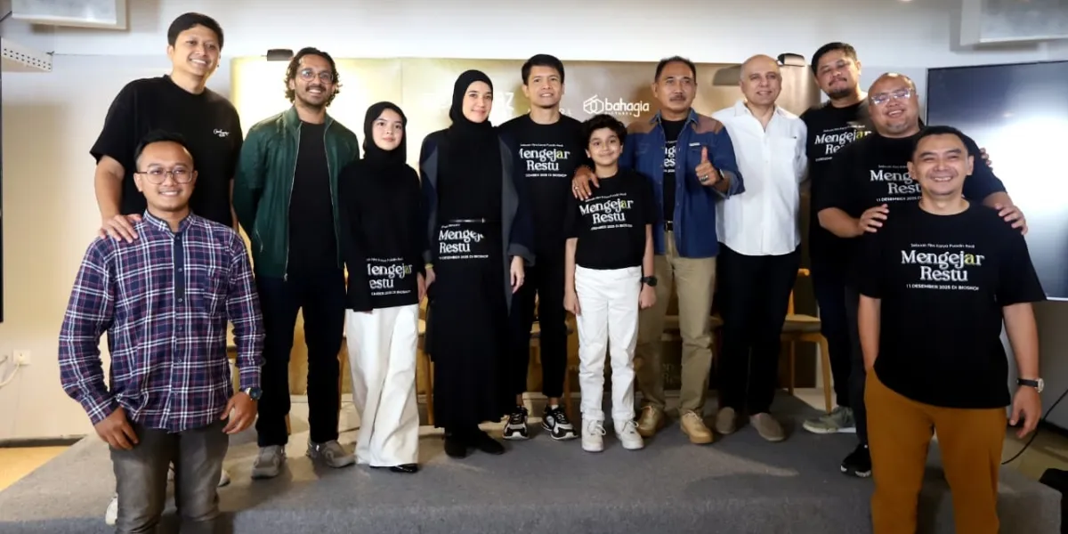 Film 'MENGEJAR RESTU' Presents an Emotional Story about Love and the Strength of Women