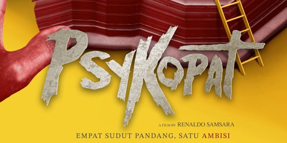 The film 'PSYKOPAT' is confirmed to be released in February 2025, starring Arifin Putra to Irwansyah