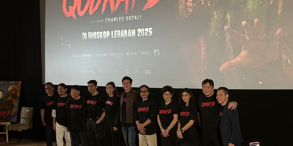 'QODRAT 2' Coming Soon, Bringing a New Sensation of Horror with Hundreds of People Experiencing Mass Possession