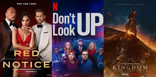 7 Film Rekomendasi Netflix 2021 Terseru Lengkap Semua Genre, Pas Ditonton Saat Bosan