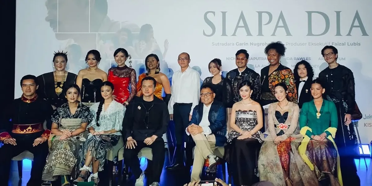 The Film 'WHO IS HE' Officially Released, A Celebration of Indonesian Music on the Cinema Screen