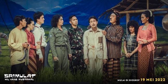 Film 'SRIMULAT: HIL YANG MUSTAHAL', Not Just Giving Laughter