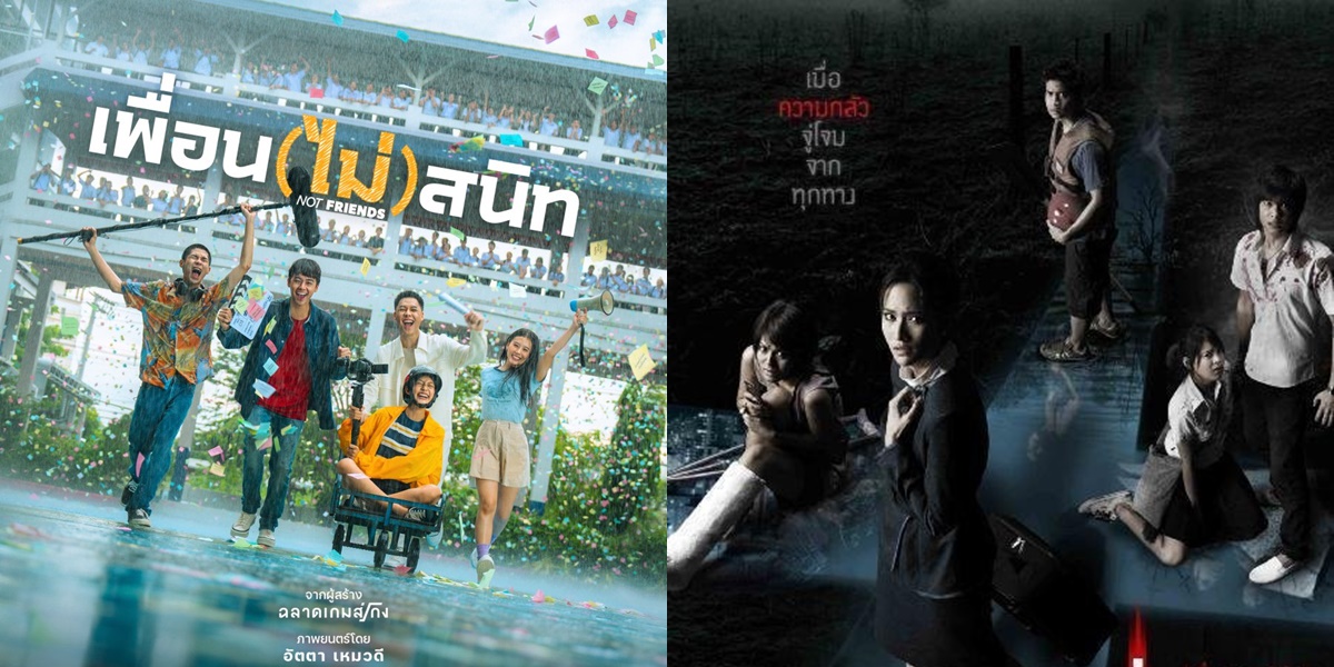 7 Thai Films Full of Plot Twists from Various Genres, Horror - Romance