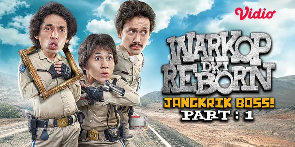 Film 'WARKOP DKI REBORN: JANGKRIK BOS PART 1' Can Now Be Watched on the Vidio Streaming Application - Here's the Viewing Link!