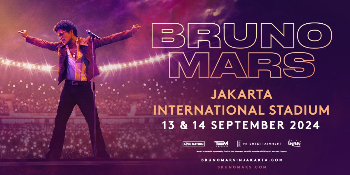 Finally! Bruno Mars Ready to Shake Jakarta with '24k Magic World Tours' at the End of This Year!