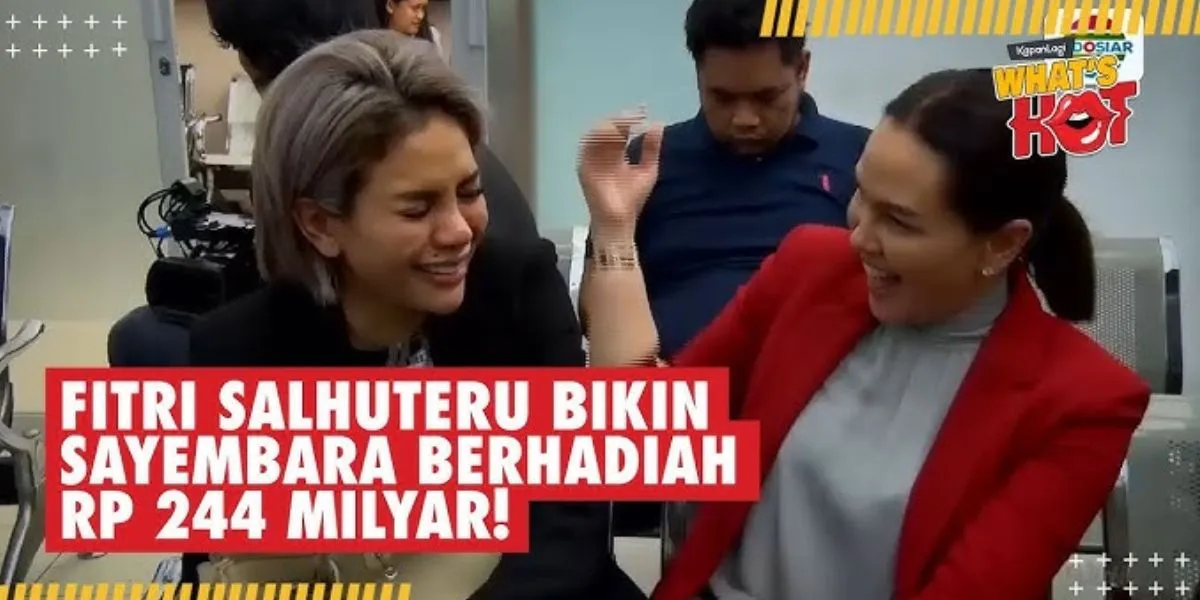 Fitri Salhuteru Offers Contest of Rp 244 Billion After Being Accused by Nikita Mirzani of Meeting Prosecutor Dona