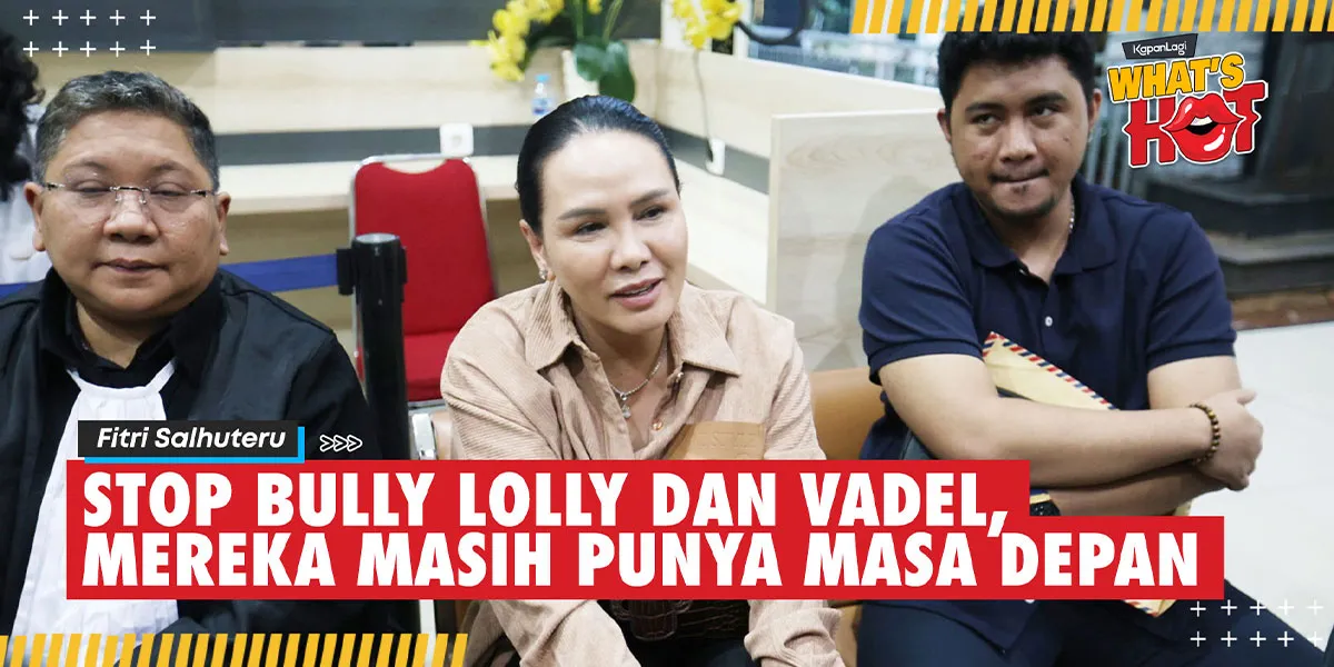 Fitri Salhuteru Warns Netizens: Stop Bullying Lolly and Vadel!