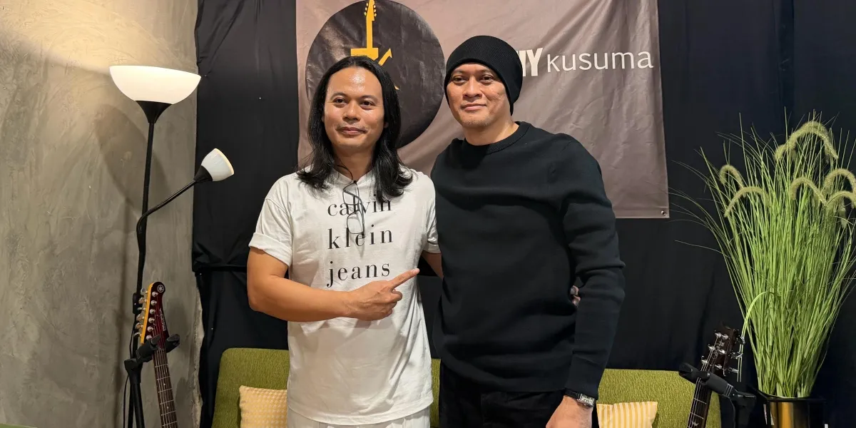  Fokus Cetak Gitaris Muda, Zendhy Kusuma dapat Pujian dari Andra Ramadhan 