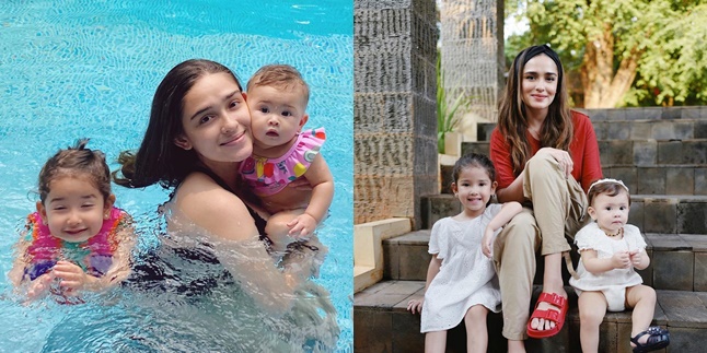 Focus on Being a Housewife, Here are 9 Portraits of Yasmine Wildblood While Taking Care of Her Children