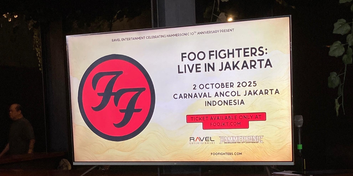 Foo Fighters Confirmed to Concert in Jakarta, Same Venue as Green Day