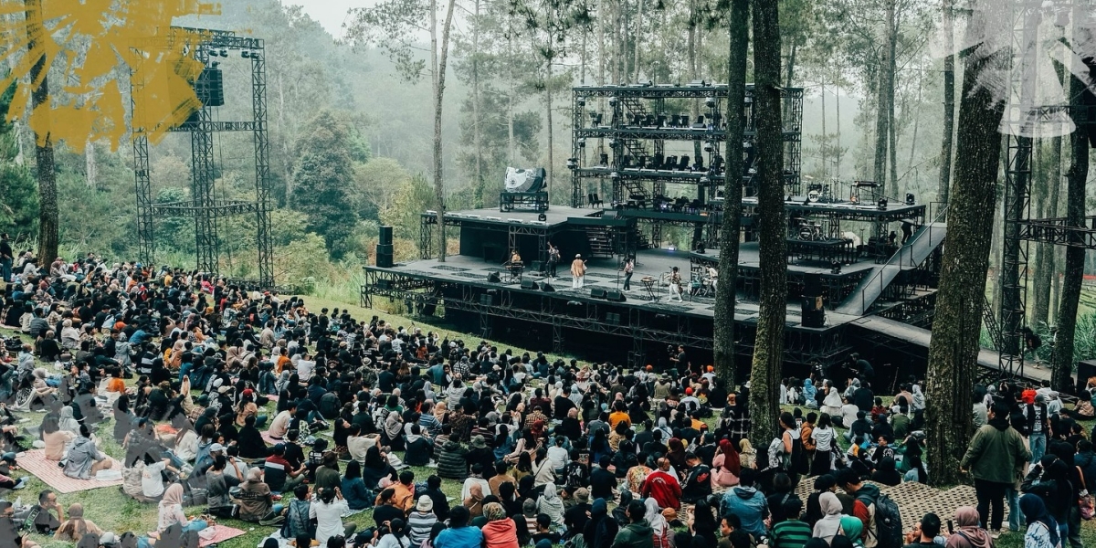 Forestra 2024 Presents Orchestra Music Show in the Middle of the Forest, Featuring Erwin Gutawa and Isyana Sarasvati