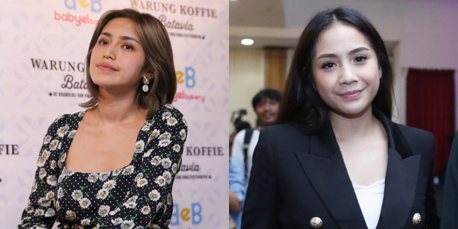 First Photo Together Jessica Iskandar and Nagita Slavina After Having a Quarrel in 2018