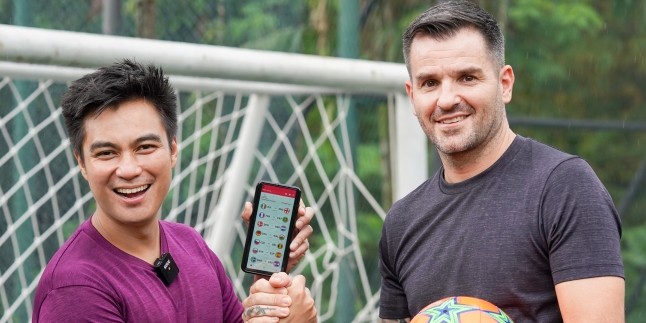 Taking a Photo with Simon McMenemy Makes You Curious, Will Baim Wong Buy a Football Club?