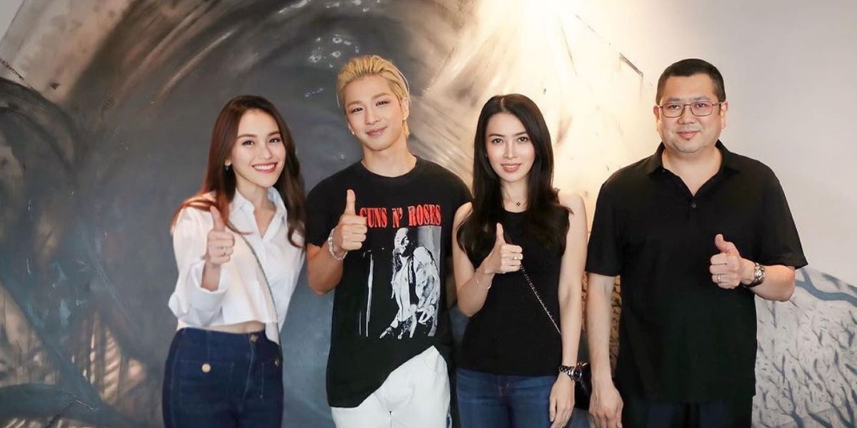 Photo with Taeyang BIGBANG, Ayu Ting Ting Makes Netizens Jealous