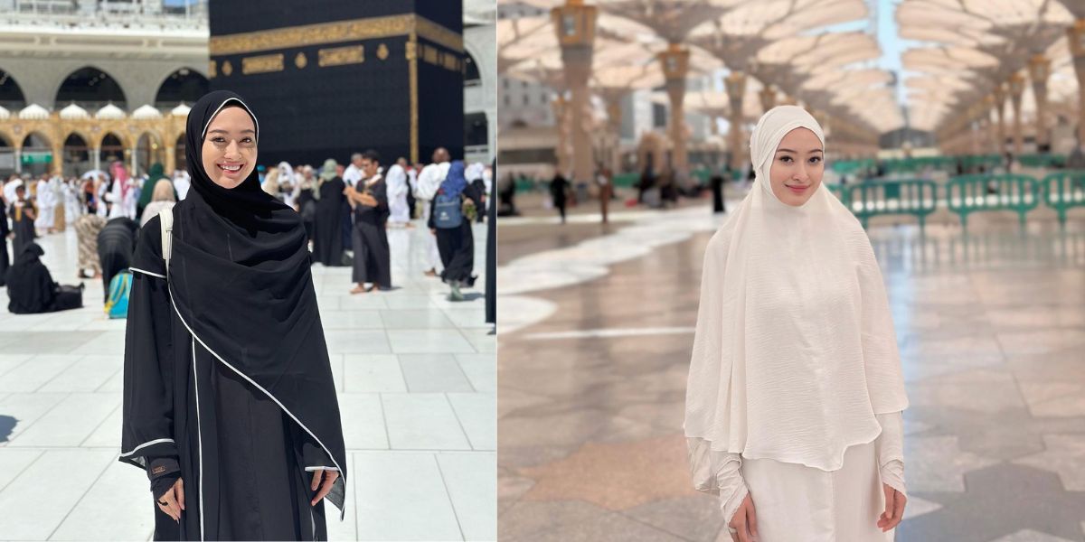 Beautiful Photos of Puteri Modiyanti Wearing Hijab during Performing Umrah in the Holy Land, Flooded with Praises from Warganet