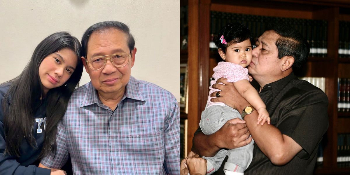 Photos of Former President SBY's Togetherness with Almira, His First Granddaughter, Now Growing Up and Beautiful