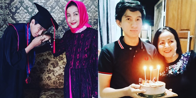 Handsome Photos of Iqbal Ramadhan, Machica Mochtar's Son from Her Secret Marriage with the Late Minister Moerdiono