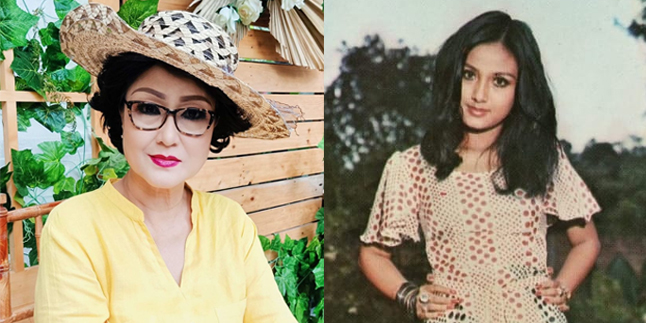 Debby Cintia Dewi's Old Photo, The Aura of Beauty of a Star Has Shone Since She Was Young