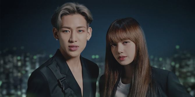 Photos of Lisa BLACKPINK and Bambam GOT7, From Childhood Friends to Ad Stars Together