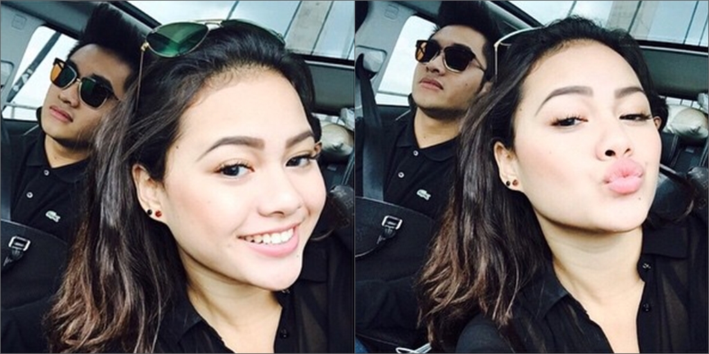 Foto Mesra Banget Saat Aurel Gemas Romantis Sama Sang