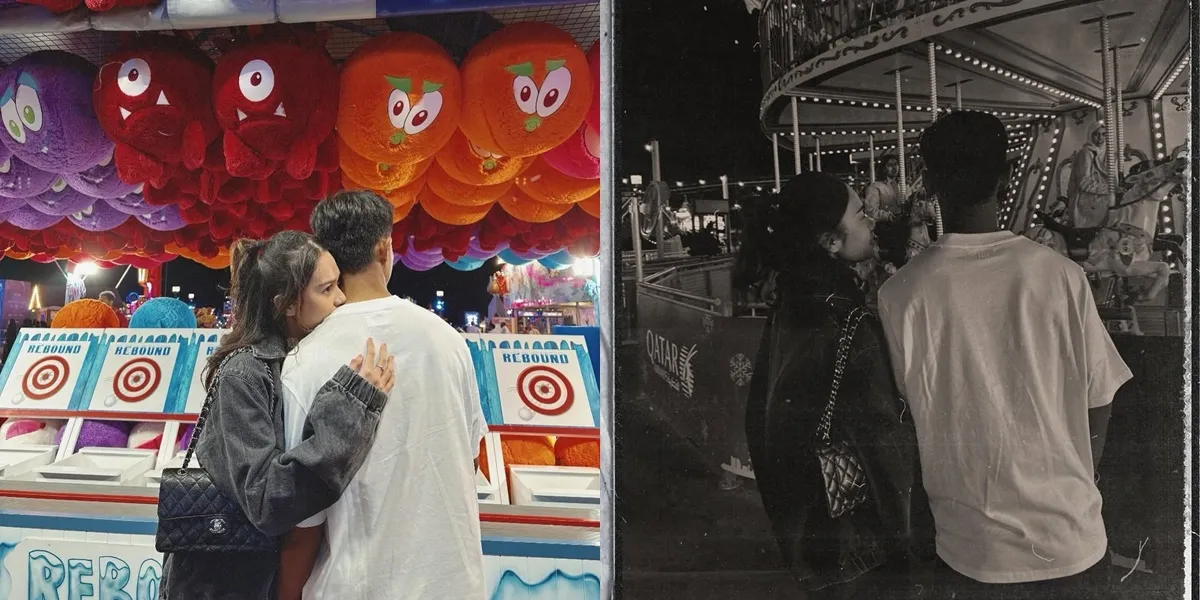 There Are Only 2 Photos of Pratama Arhan from 198 Posts on Azizah Salsha's IG, and They Are Both from the Back