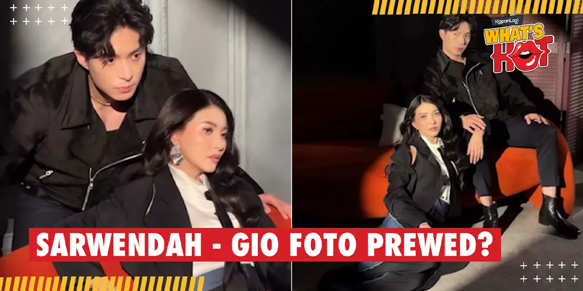 Romantic Photos of Sarwendah - Gio Like Prewed, Making Netizens Pray for a Happy Ending Soon