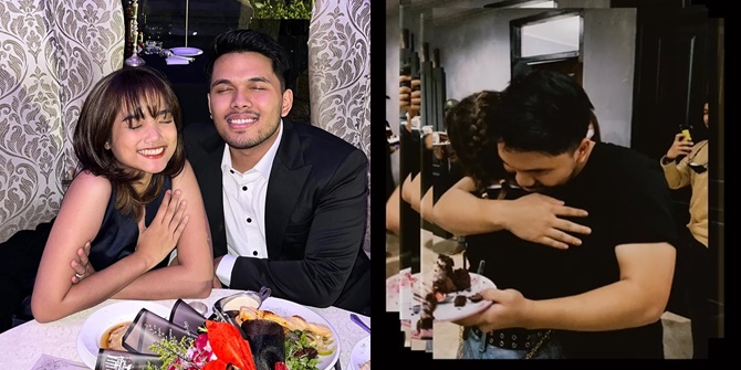 Foto Thariq Halilintar and Fuji Finally Admit Dating, Celebrate Birthday Together - Sticking Together Like Stamps