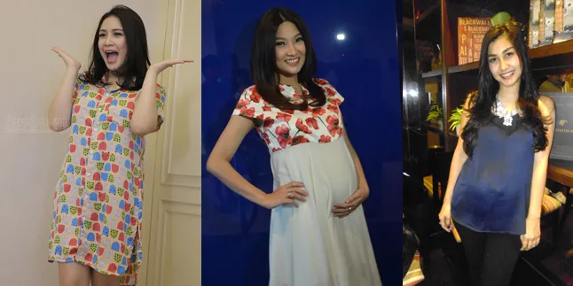 Foto Tiga Ibu Hamil Cantik Dan Kece Ini Siap Beraksi Kapanlagi Com