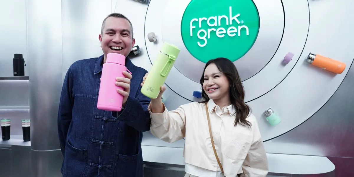 frank green Opens Its First Experience Store at Plaza Indonesia