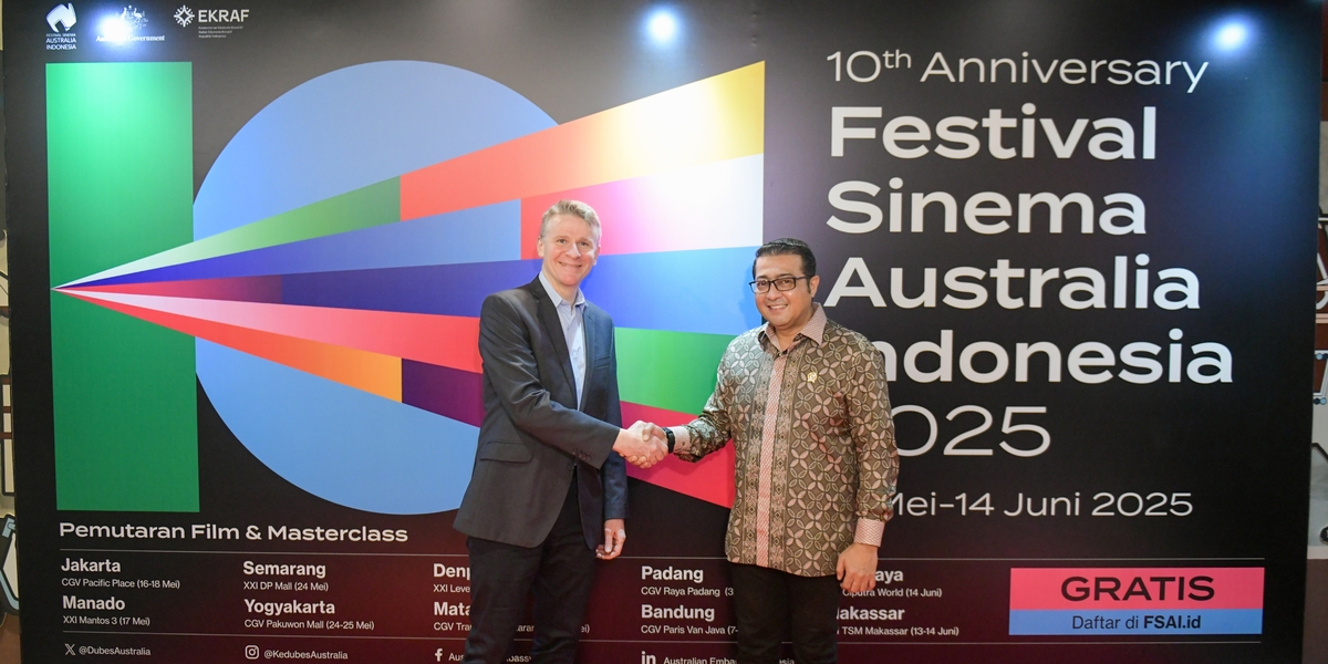 FSAI 2025 Presents in 10 Cities in Indonesia as a Bridge of Friendship Between Australia and Indonesia Through the Film Industry