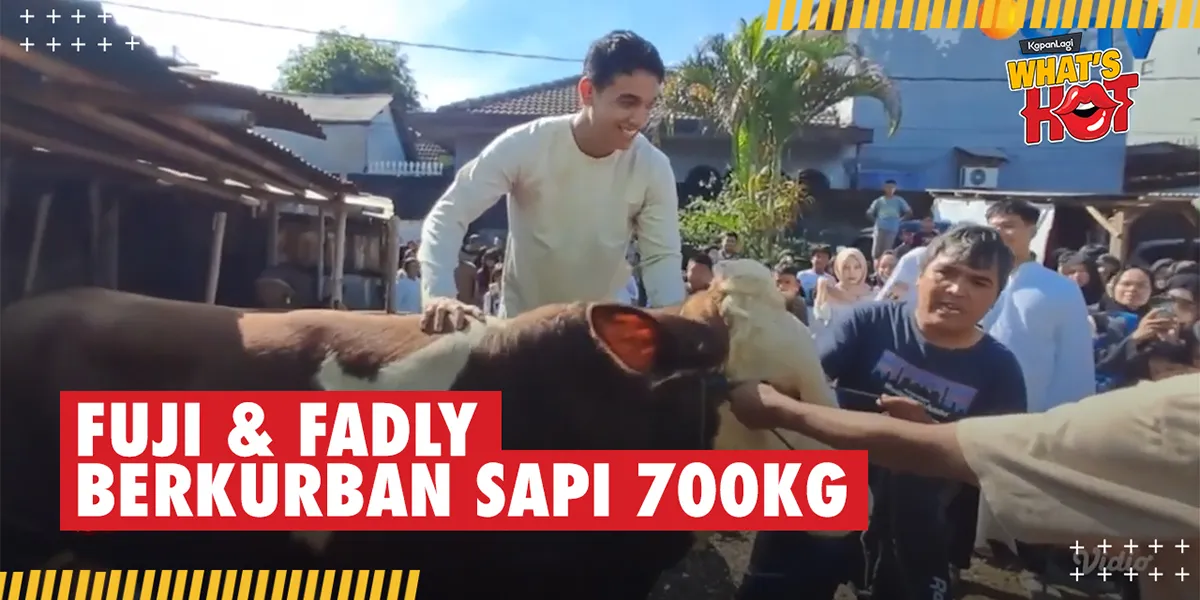 Fuji and Fadly Sacrifice Jumbo Cow, Haji Faisal: So the Kids Learn to Share